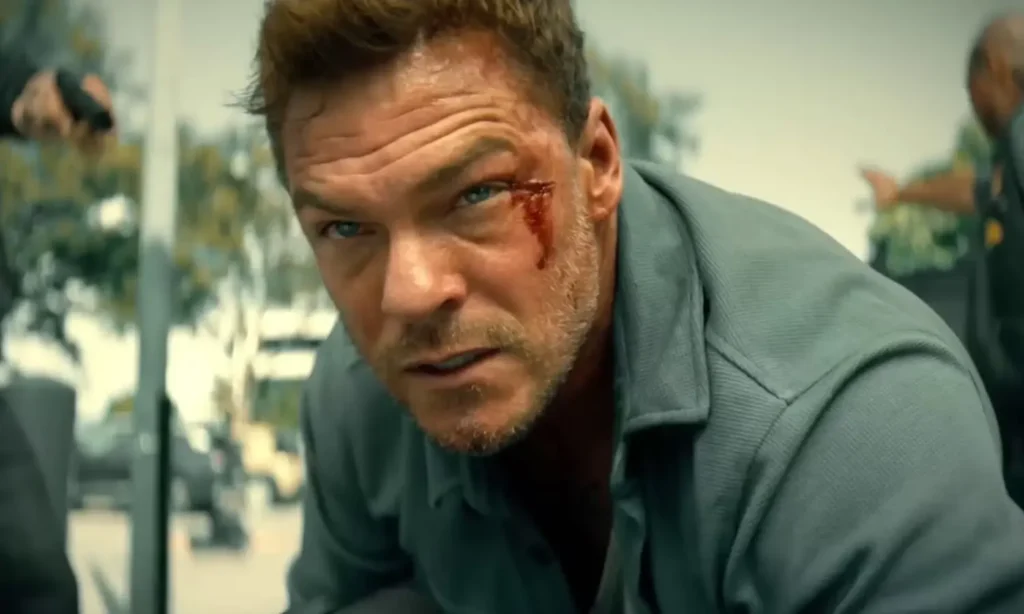 Confronto entre Alan Ritchson e Rodrigo Santoro impulsiona thriller “Três Horas Para Viver”