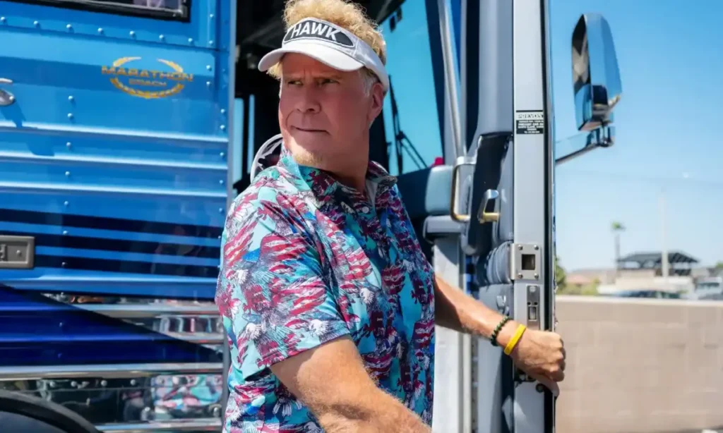 Netflix tropeça em O Falcão do Golfe e transforma Will Ferrell em coadjuvante de si mesmo