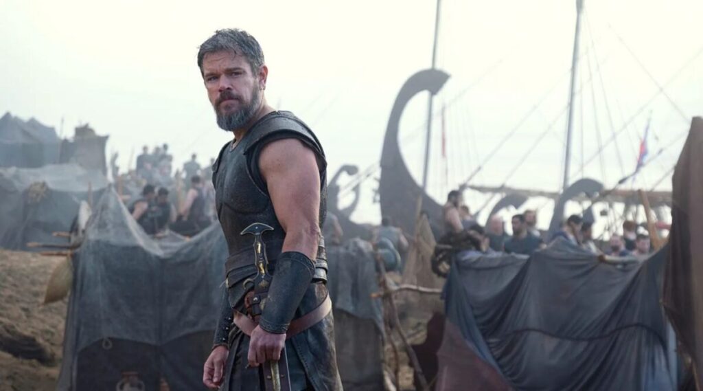A Odisseia de Nolan: Matt Damon domina o tempo de tela; veja a participação do restante do elenco