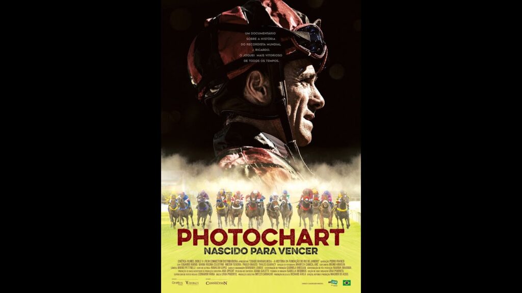 Trailer de “Photochart: Nascido Para Vencer” exibe feitos históricos do jóquei Jorge Ricardo