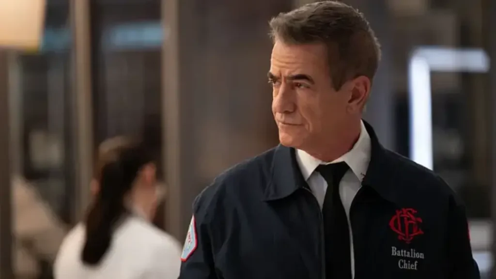 Nova baixa em Chicago Fire: Dermot Mulroney confirma saída logo no início da 15ª temporada